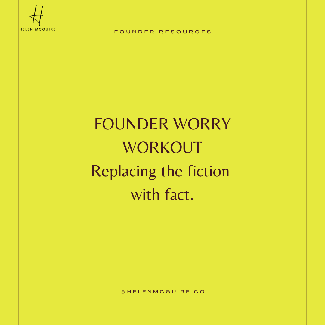 Founder Worry Workout