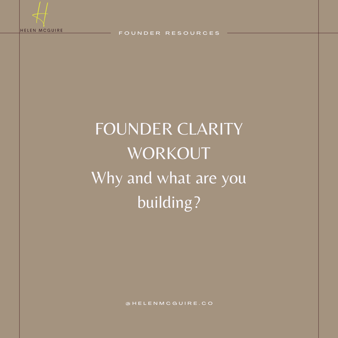 Founder Clarity Workout