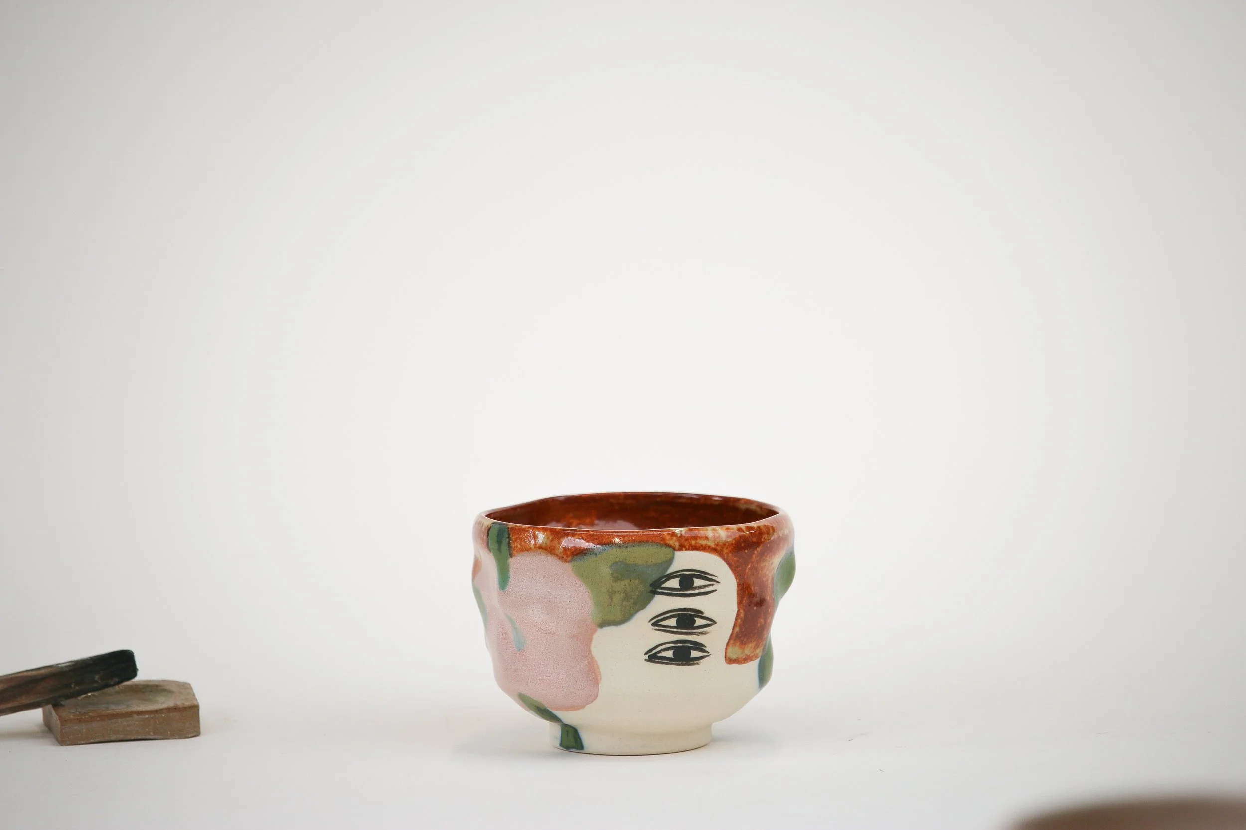 The Master Third Eye Mug - Imperfect Chino No.1 Mug