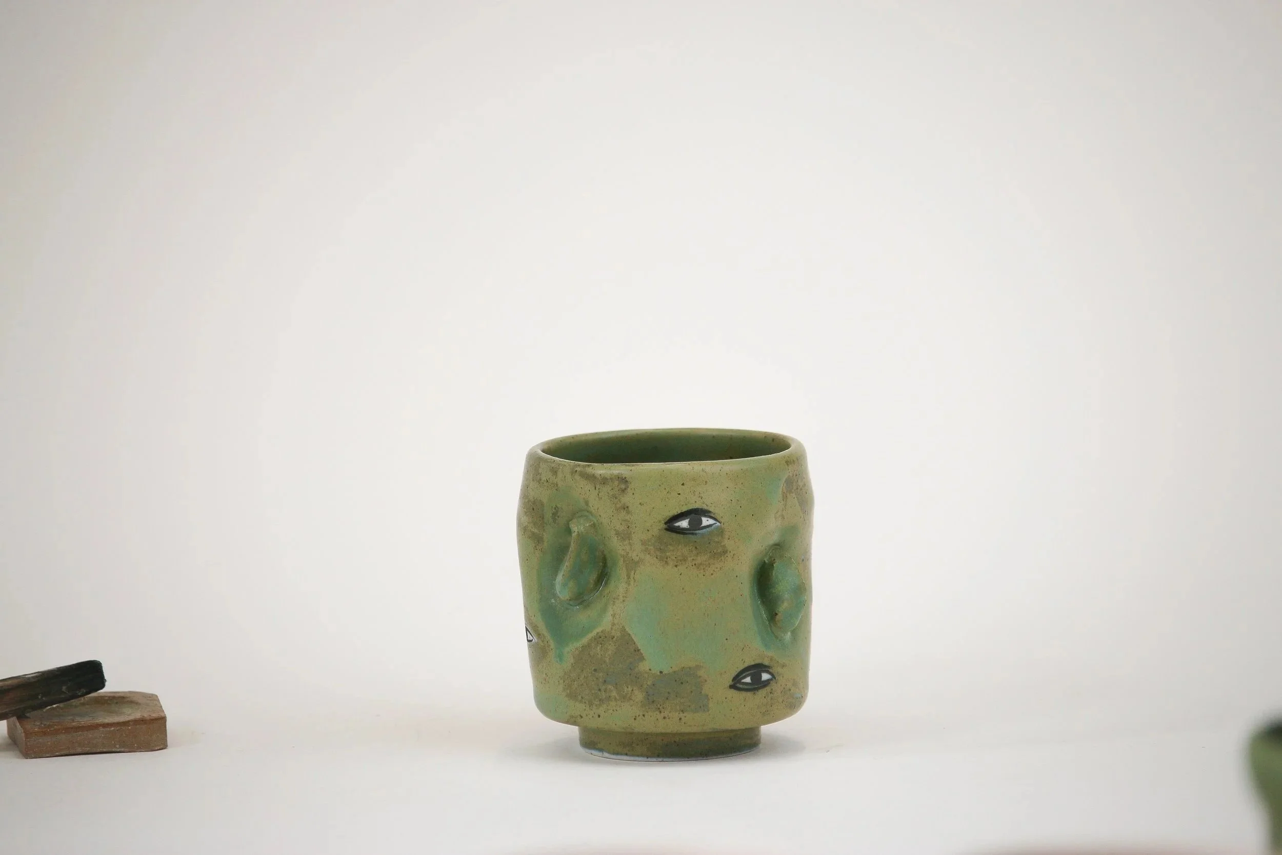 The Master Third Eyed - Abstract Rocks Mug