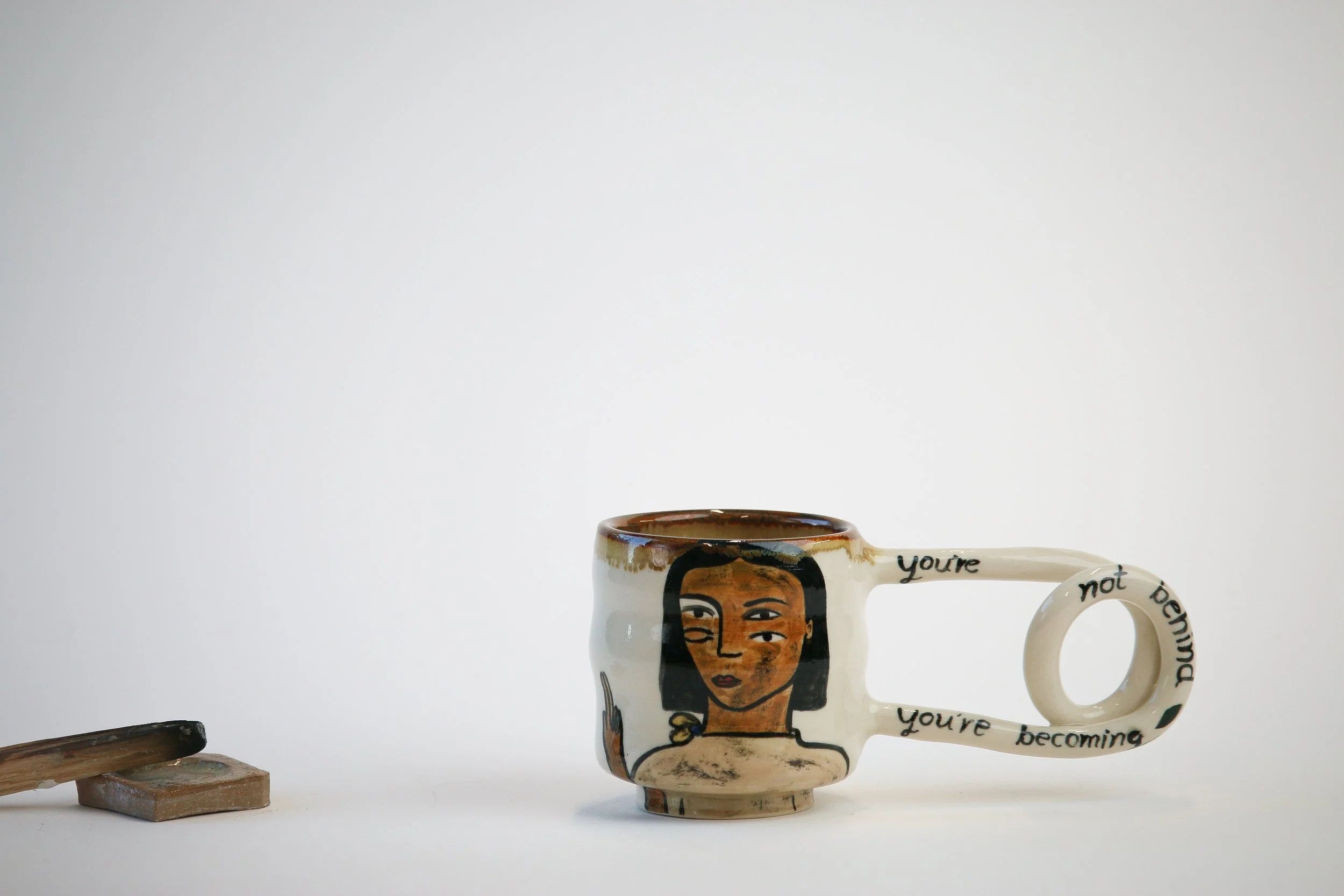 You Are Becoming – Stronger Than You Know Mug