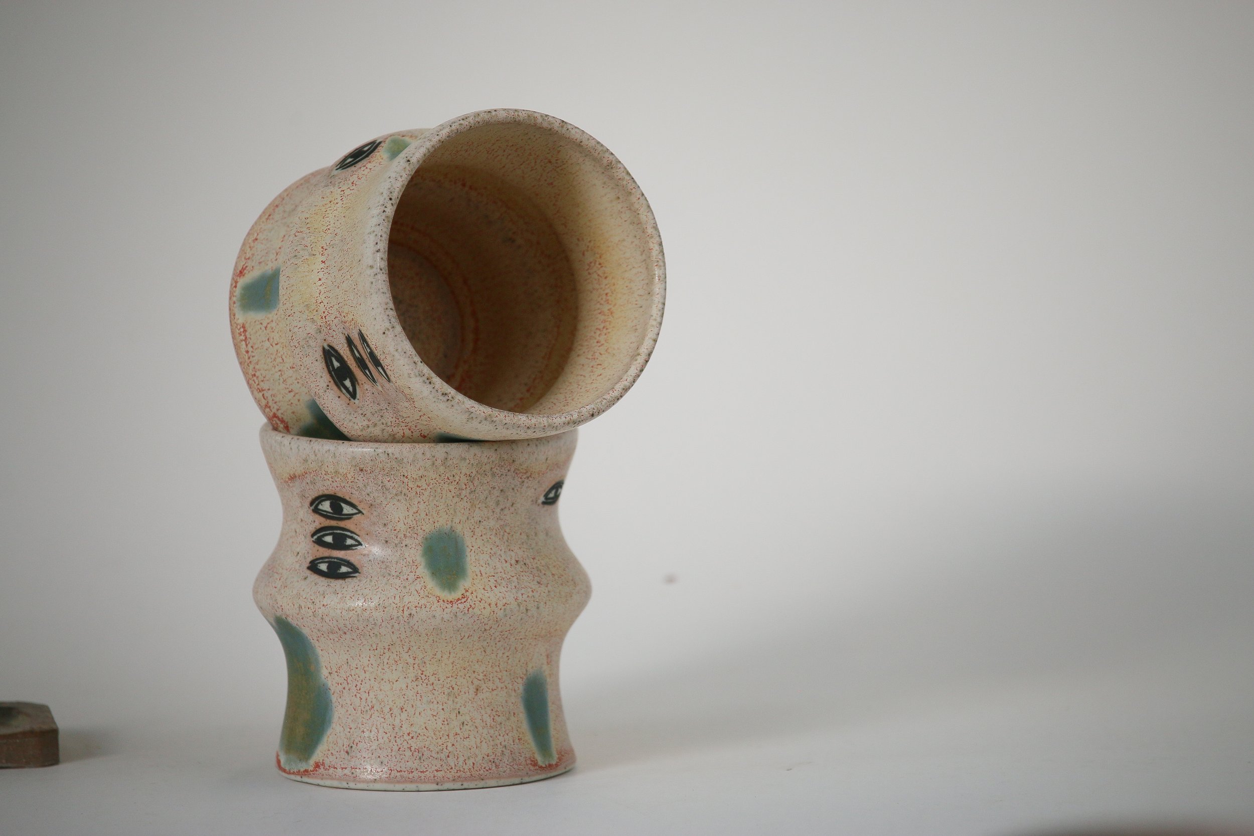 The Master Third Eye Mug - Rain drops Mug