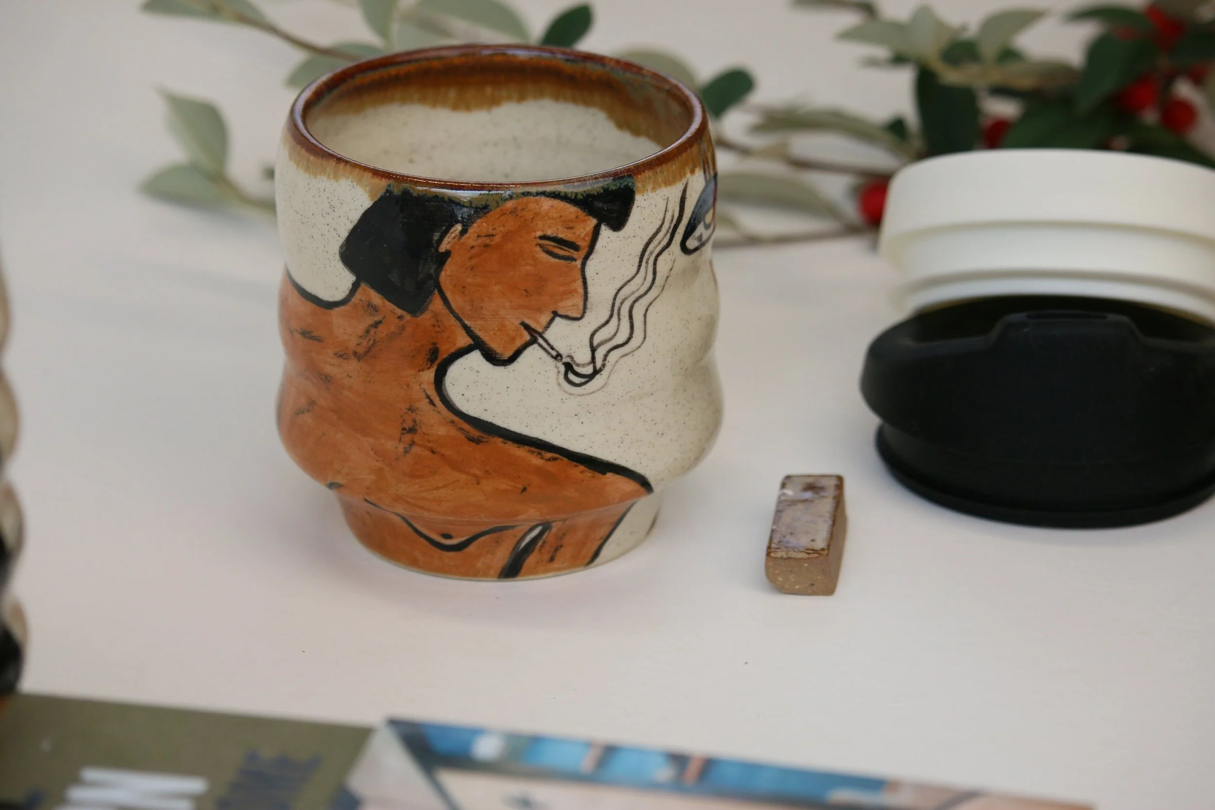 Quietly and Steadily - Strong Woman No.1 Mug