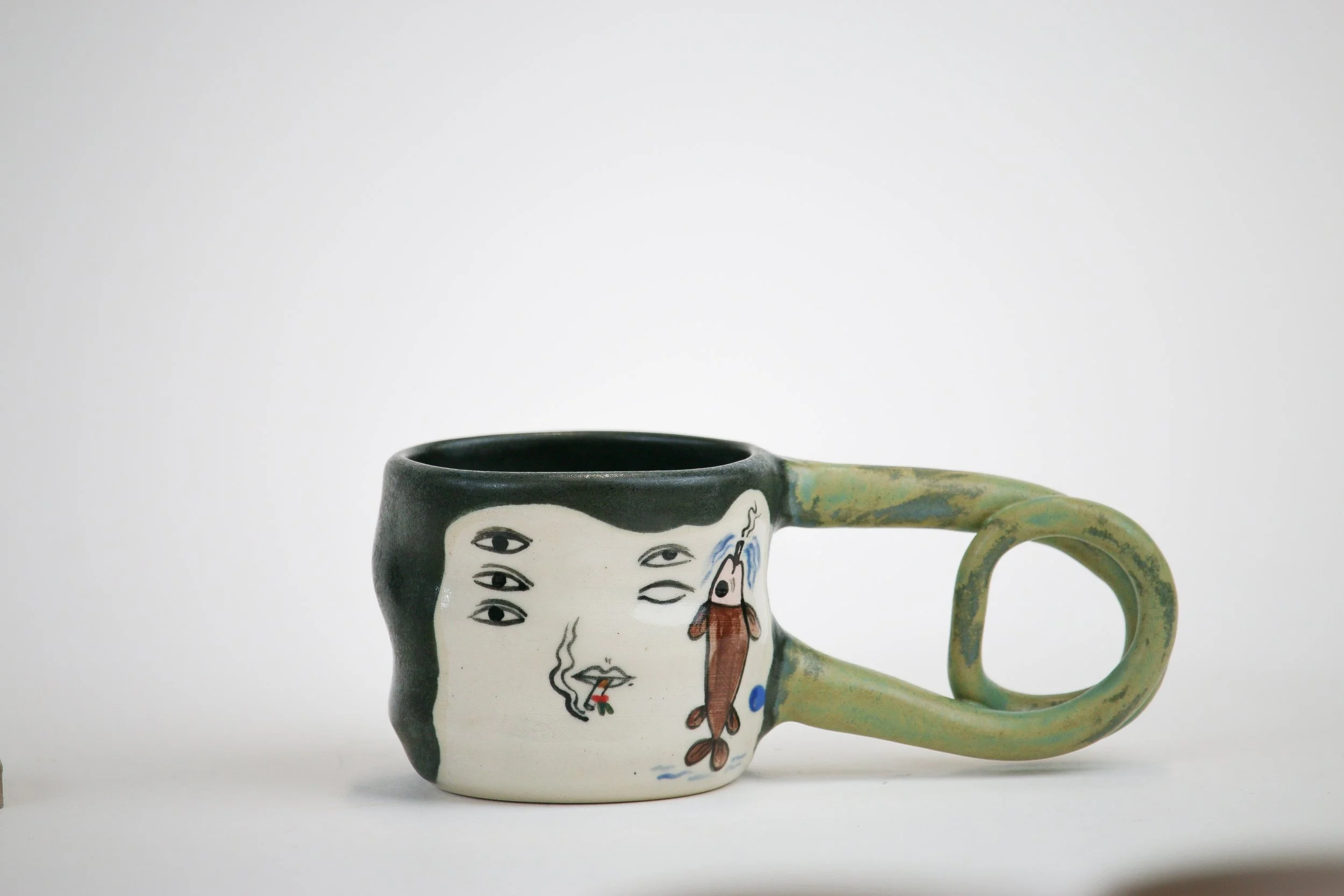 The Master Third Eye Mug – Daydreaming