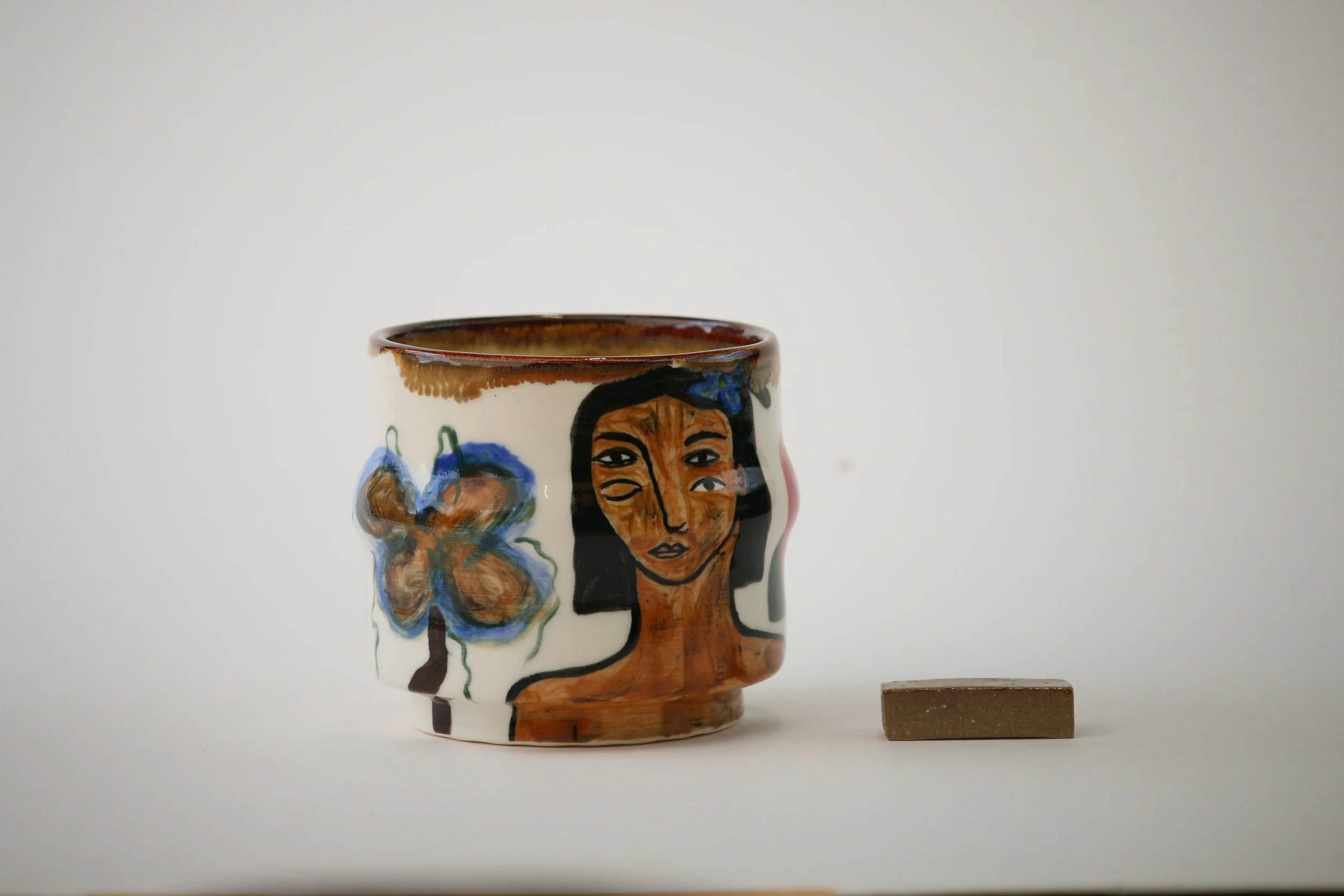 Multiple Eyes - Woman No.2 Mug