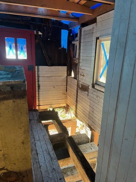 Caboose Work Party 12