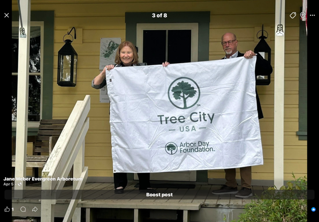 Arbor Day Event April 28th