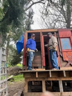 SP&amp;S 760 Caboose - 4/23/26 Work Party