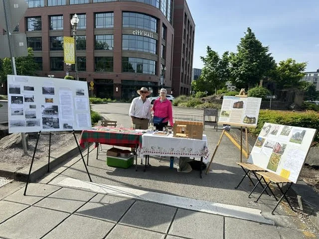 Farmers Market Booth
