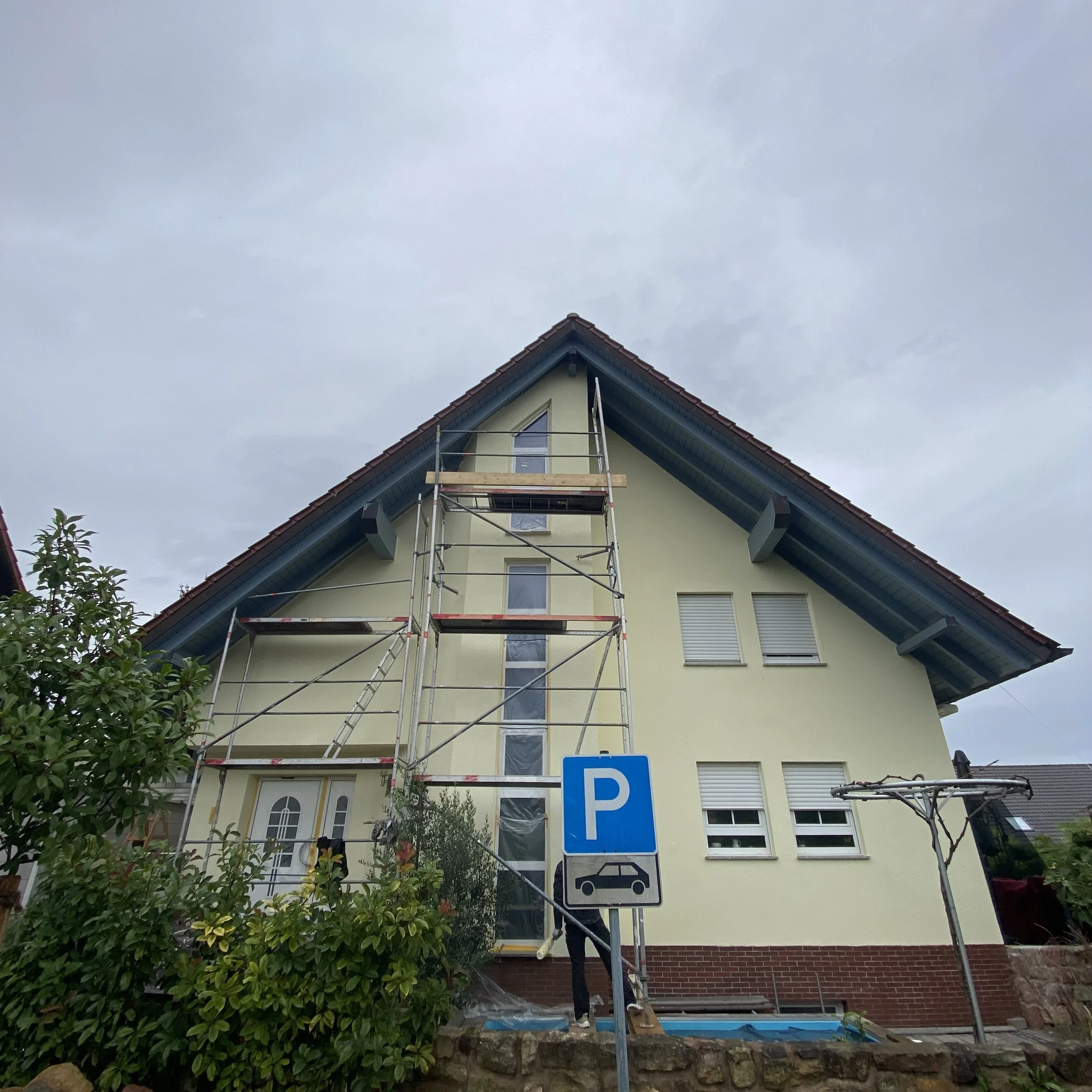 Holzschutz- und Fassadenanstrich in Dannstadt-Schauernheim