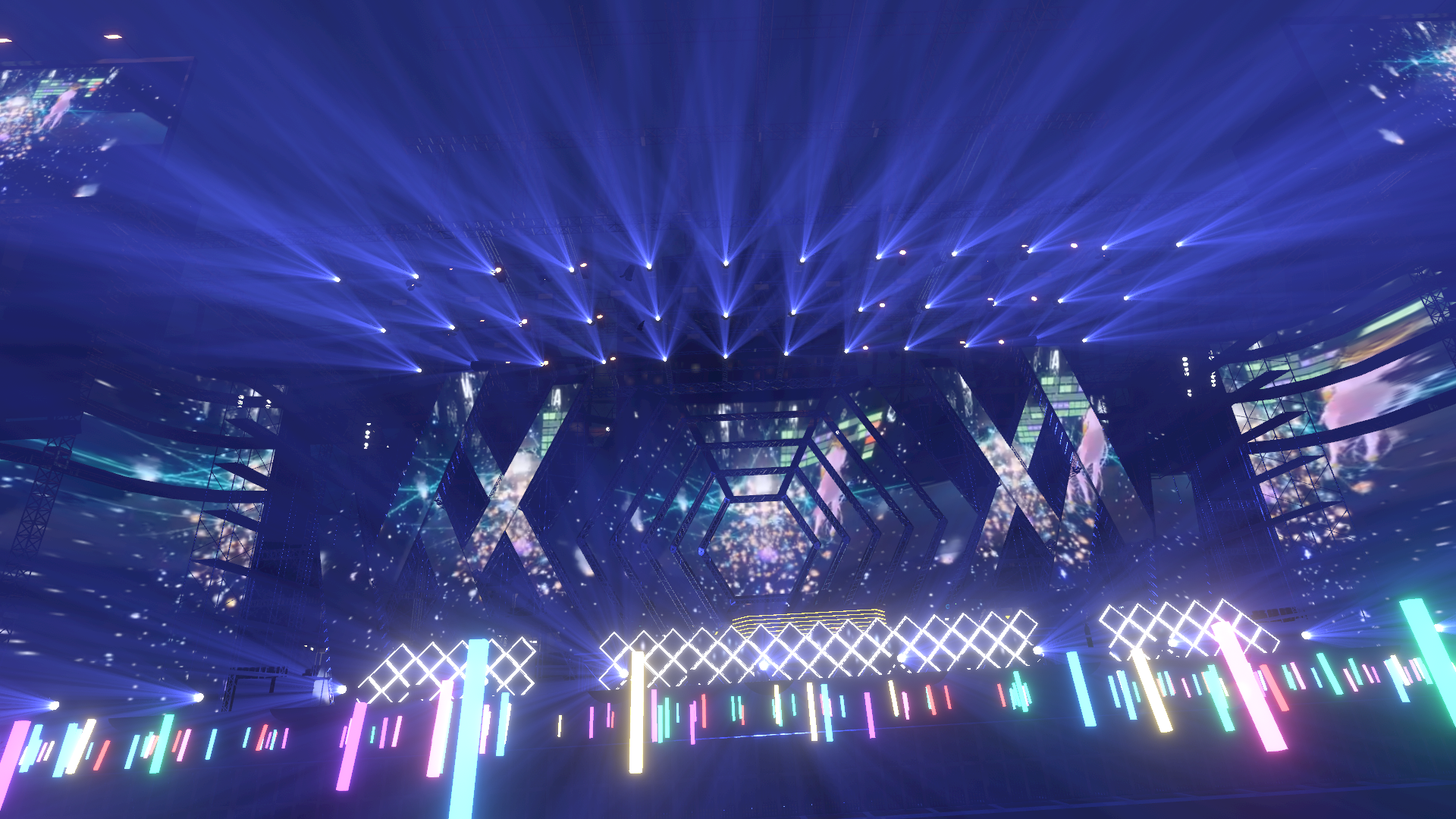 Kohada Stadium (VRChat)