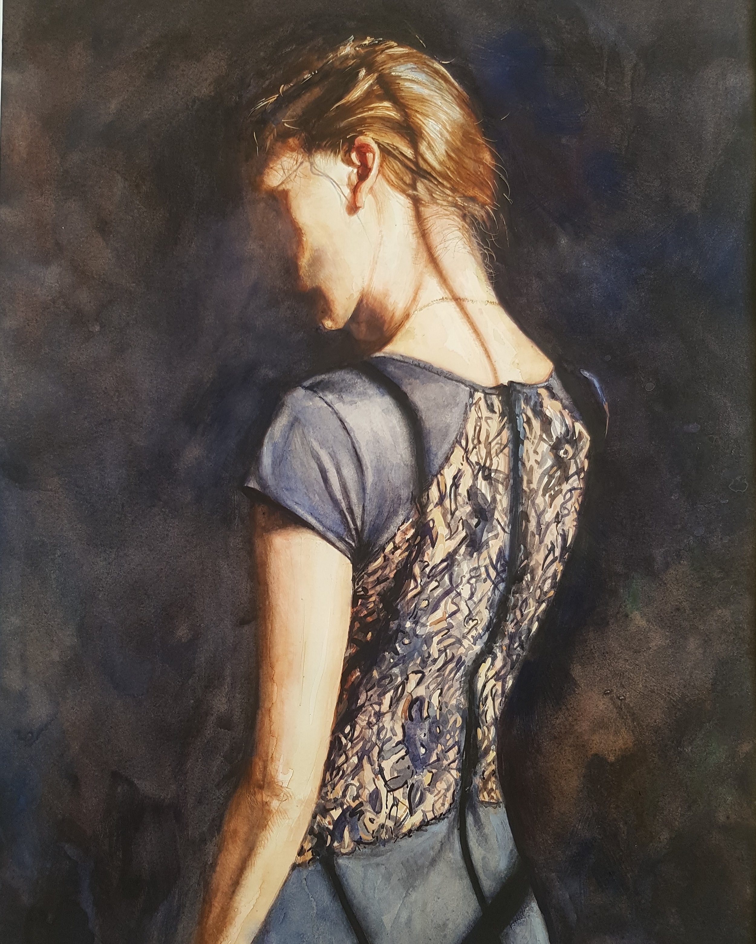 THE BLACK DRESS - Ben Winspear