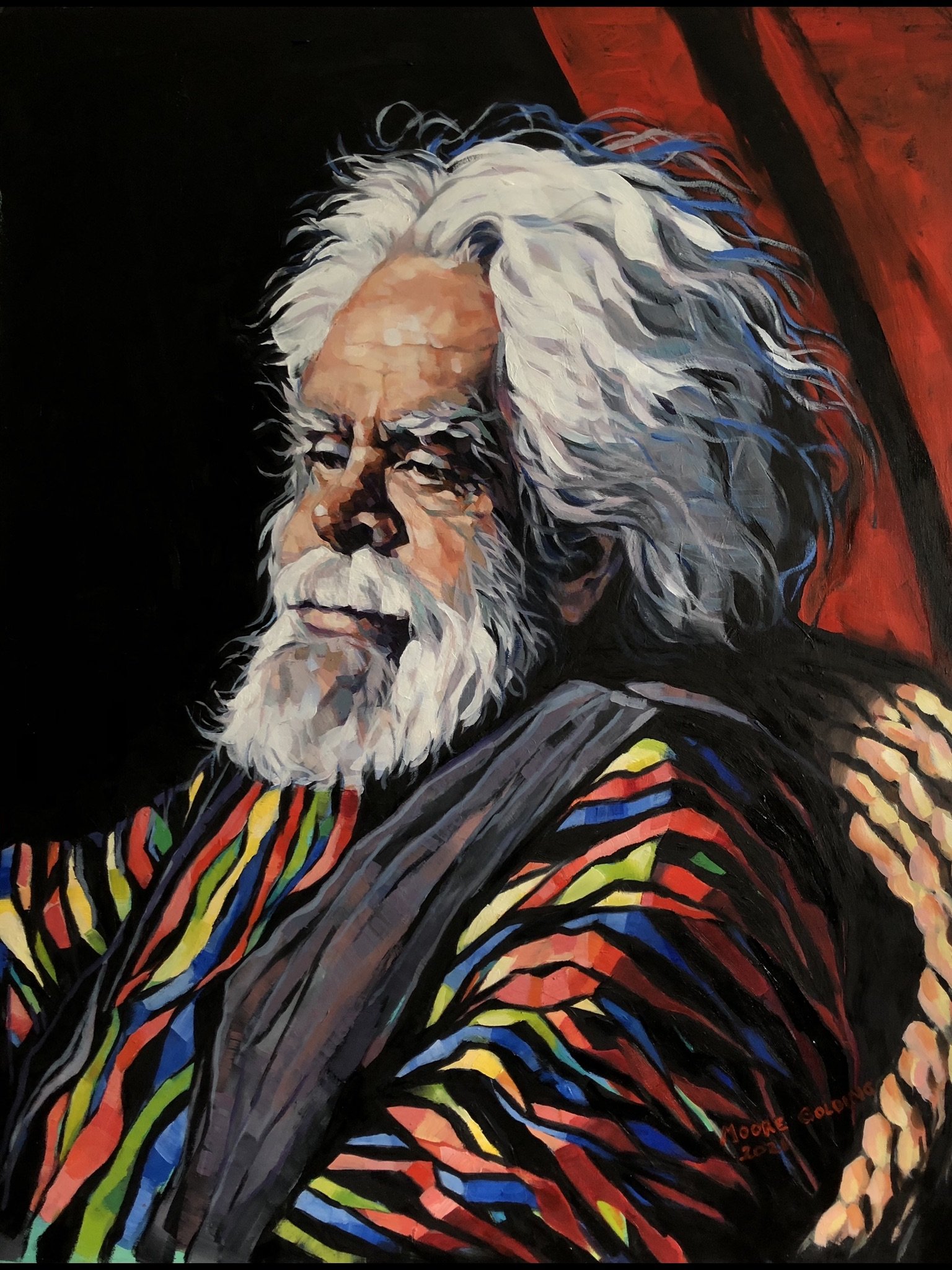 UNCLE JACK - Liz Moore Golding