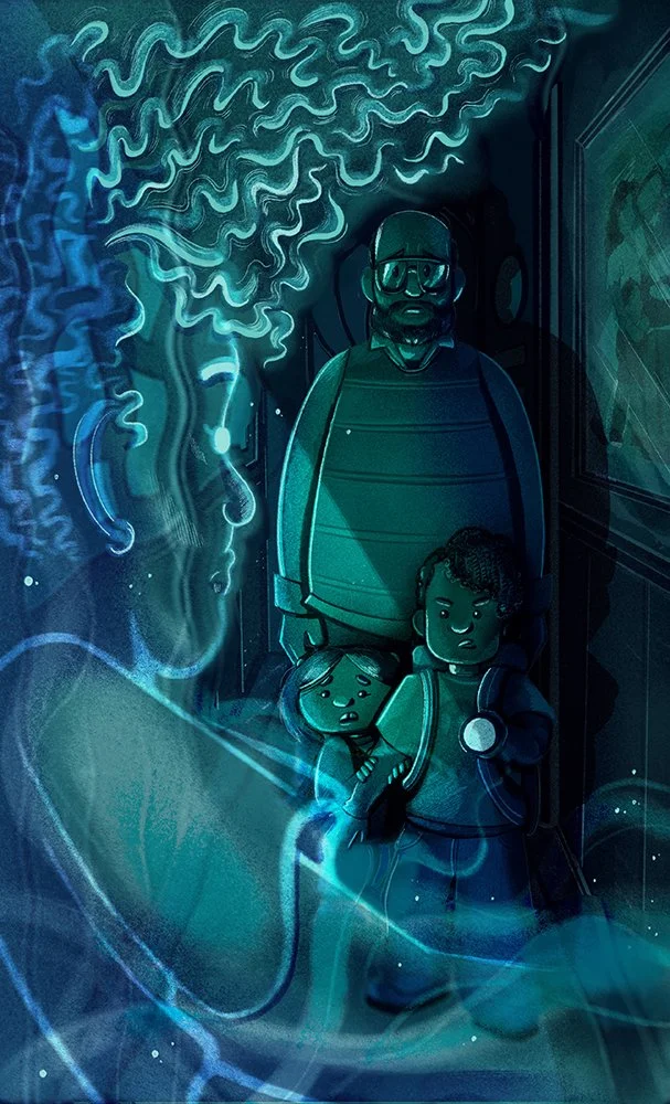 'The Encounter'
Ghost Hunter Family Concept