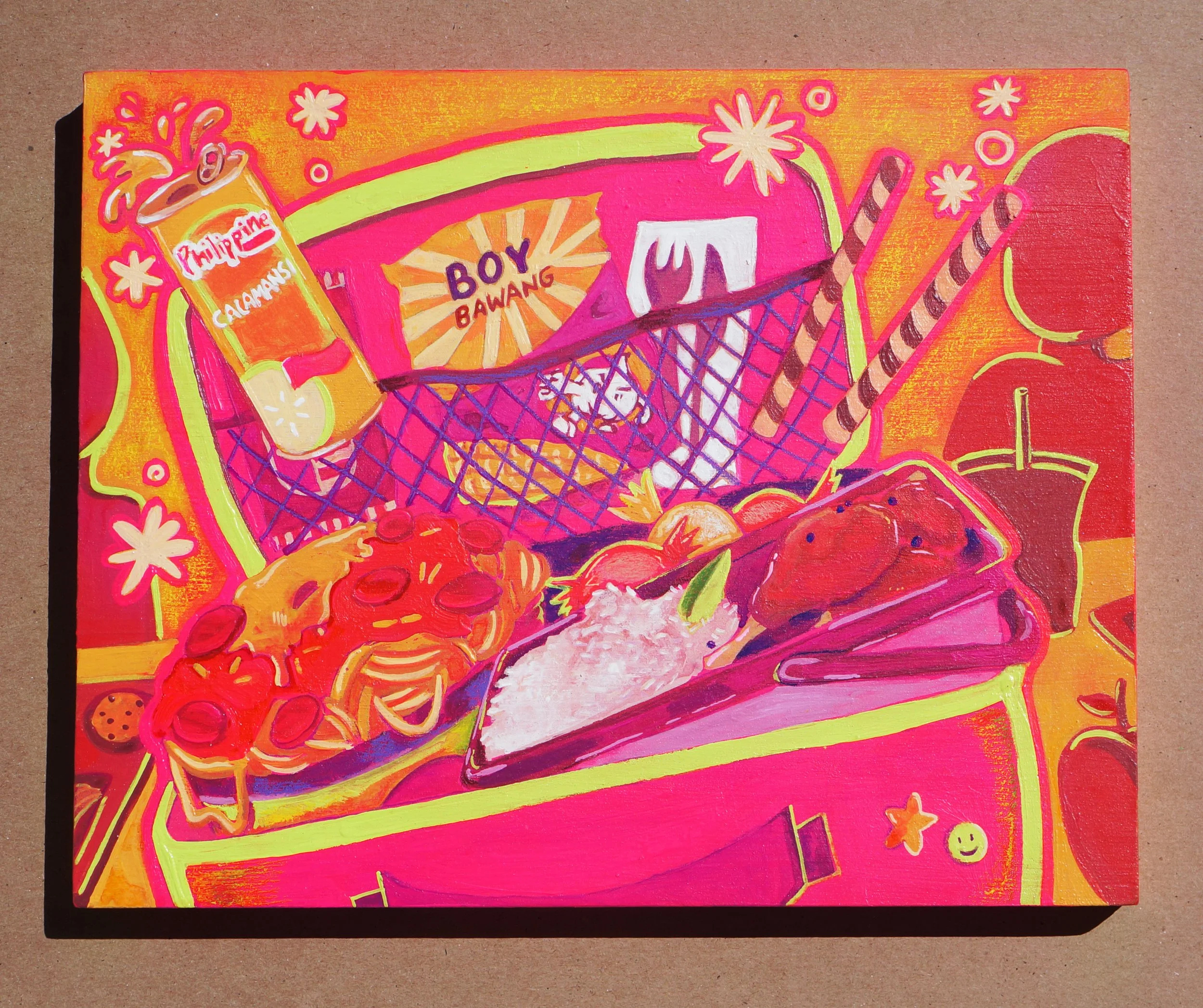 'Kain Na' 
Submission for the 'Melting Pot' Show as part of the 'Around the World 2026' festival in Sunnyvale, CA