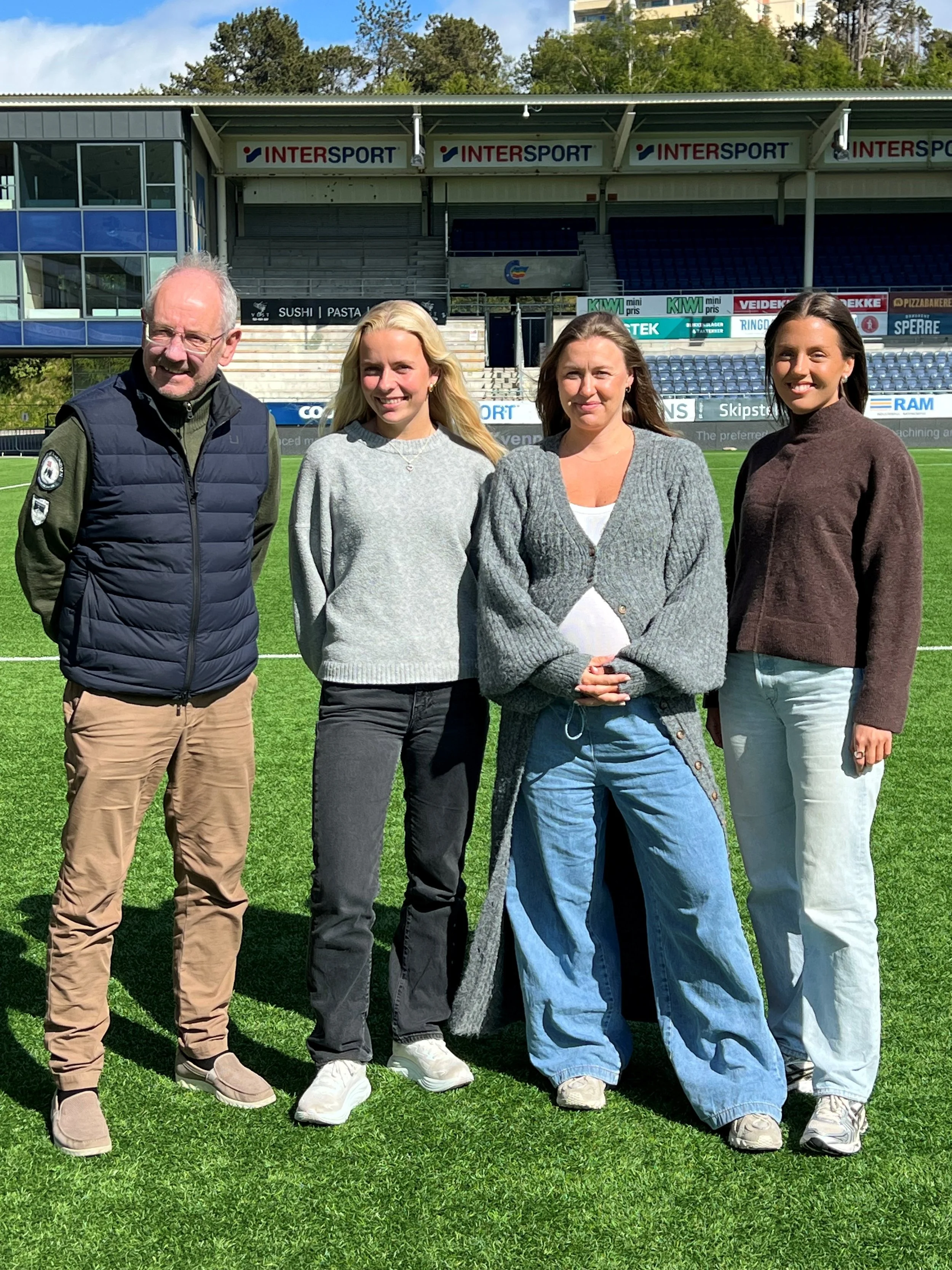 Tango for To lanserer Norges (og kanskje verdens) første Players Board for kvinnefotball