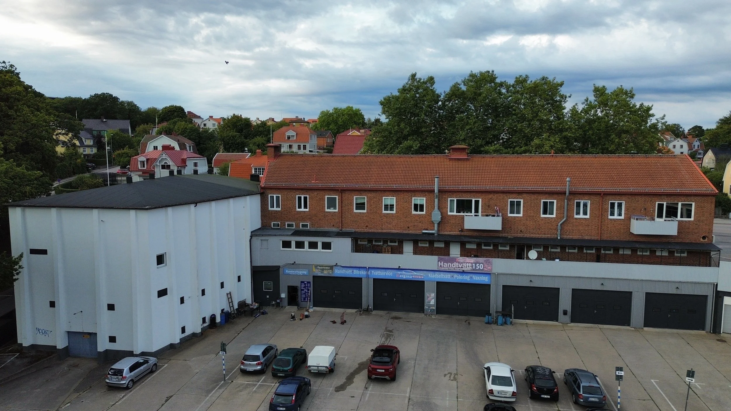Valhallavägen 16, Bergåsa 