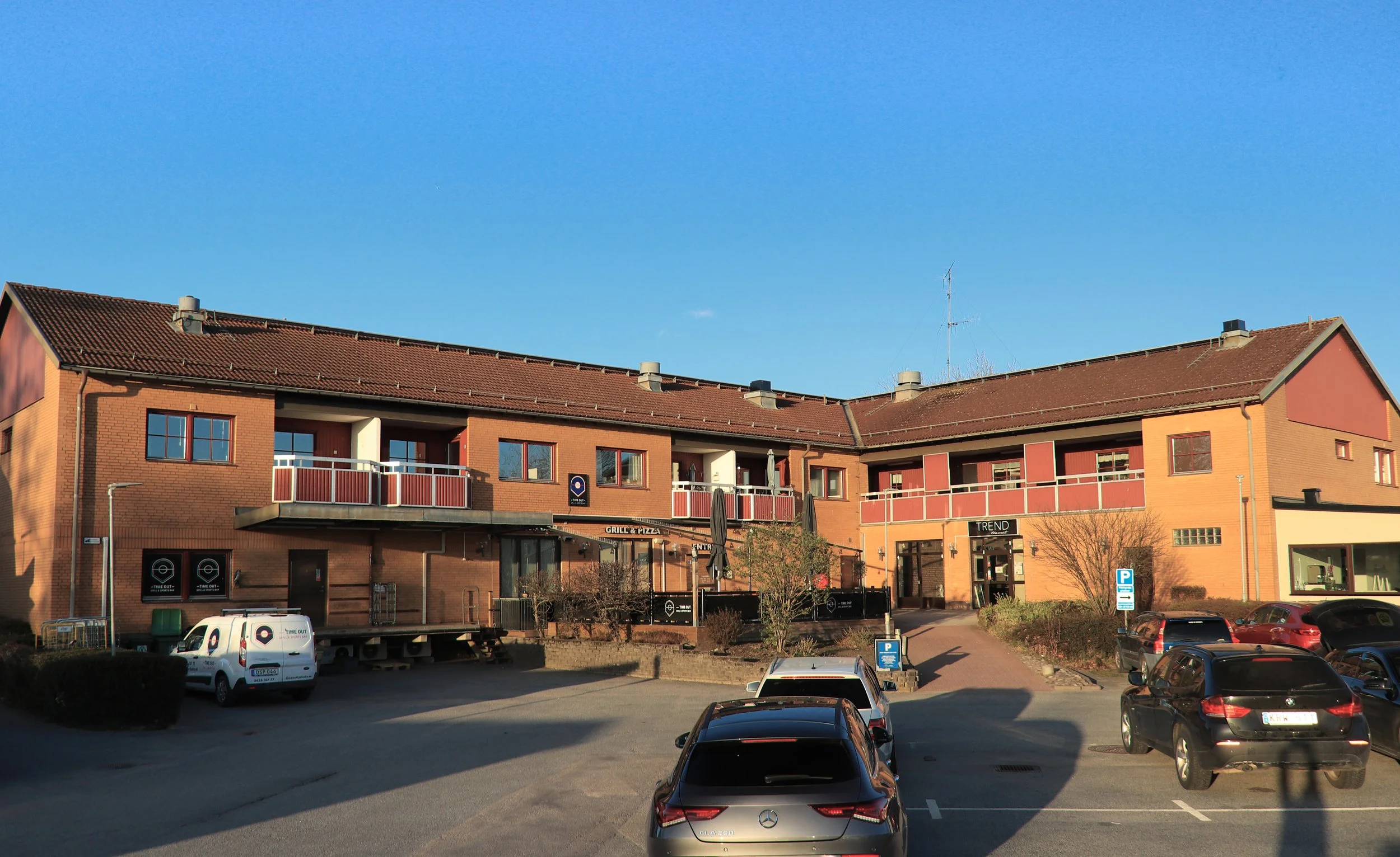 Riksvägen 30, Lyckeby 