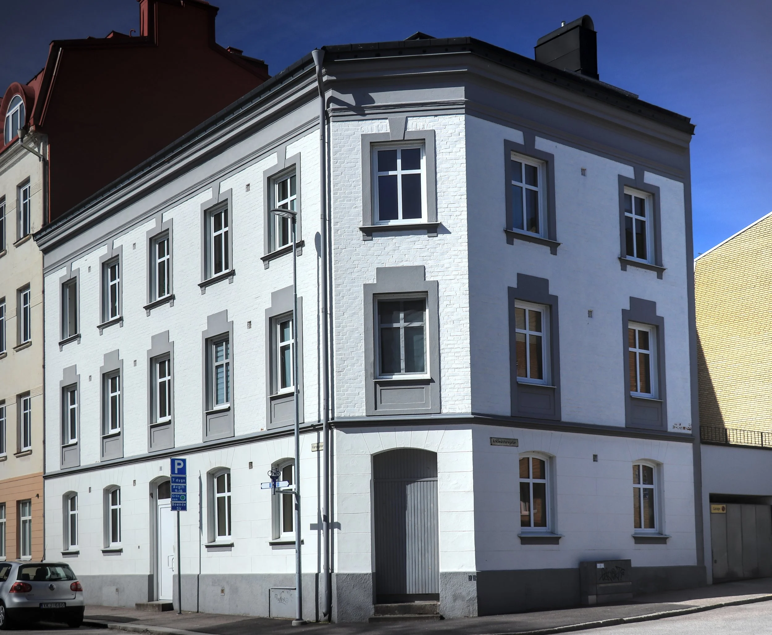 Varvsgatan 10, Trossö