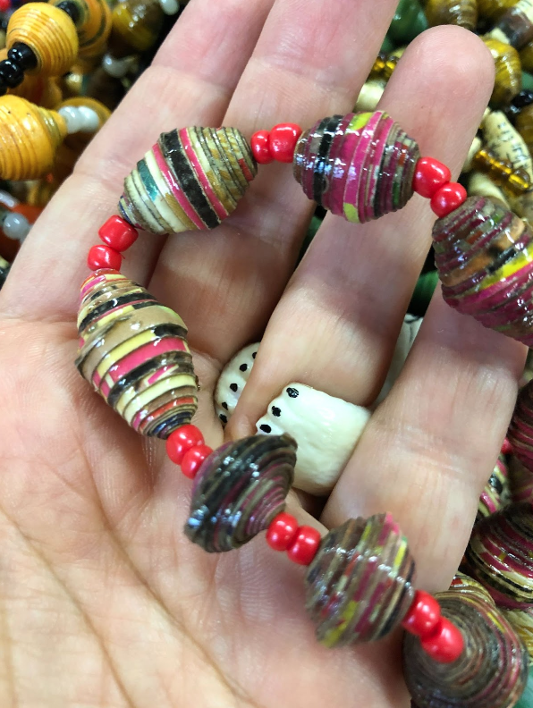 Things people made and sold at the market