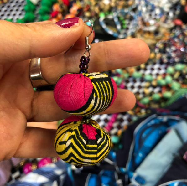 Things people made and sold at the market