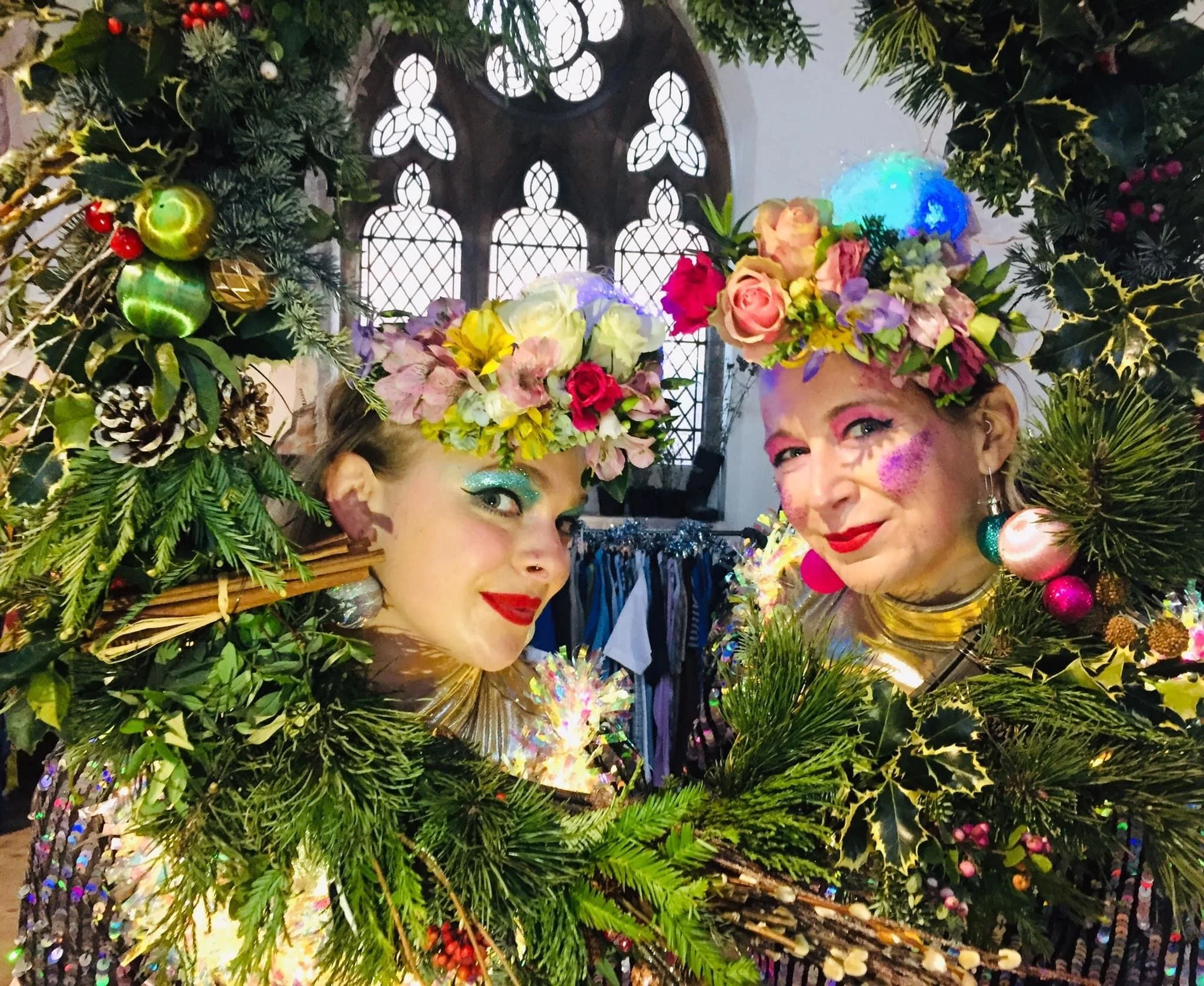 The Wildness Frame responded weekly to the availability of seasonal foraged plants and ones discarded from the supermarket