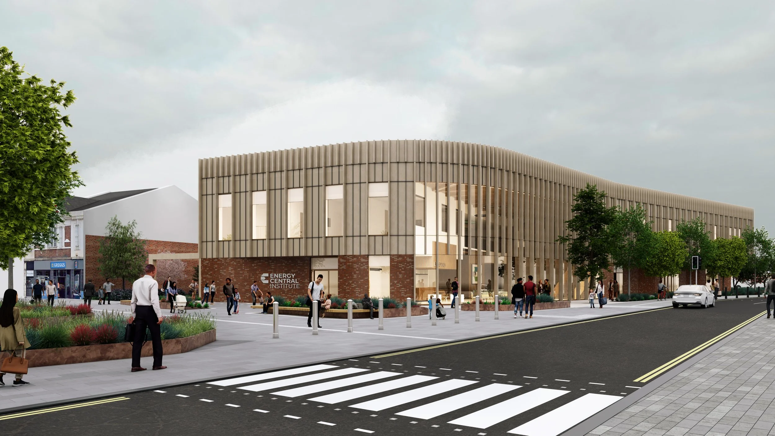 Energy Central Campus Enters Next Phase of Development