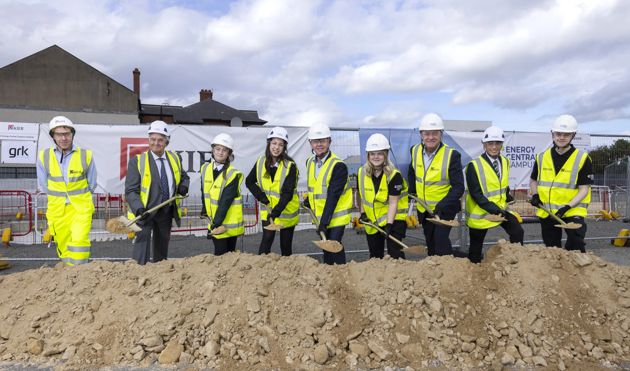 Breaking Ground to Power Tomorrow: Energy Central Institute Begins £25m Build