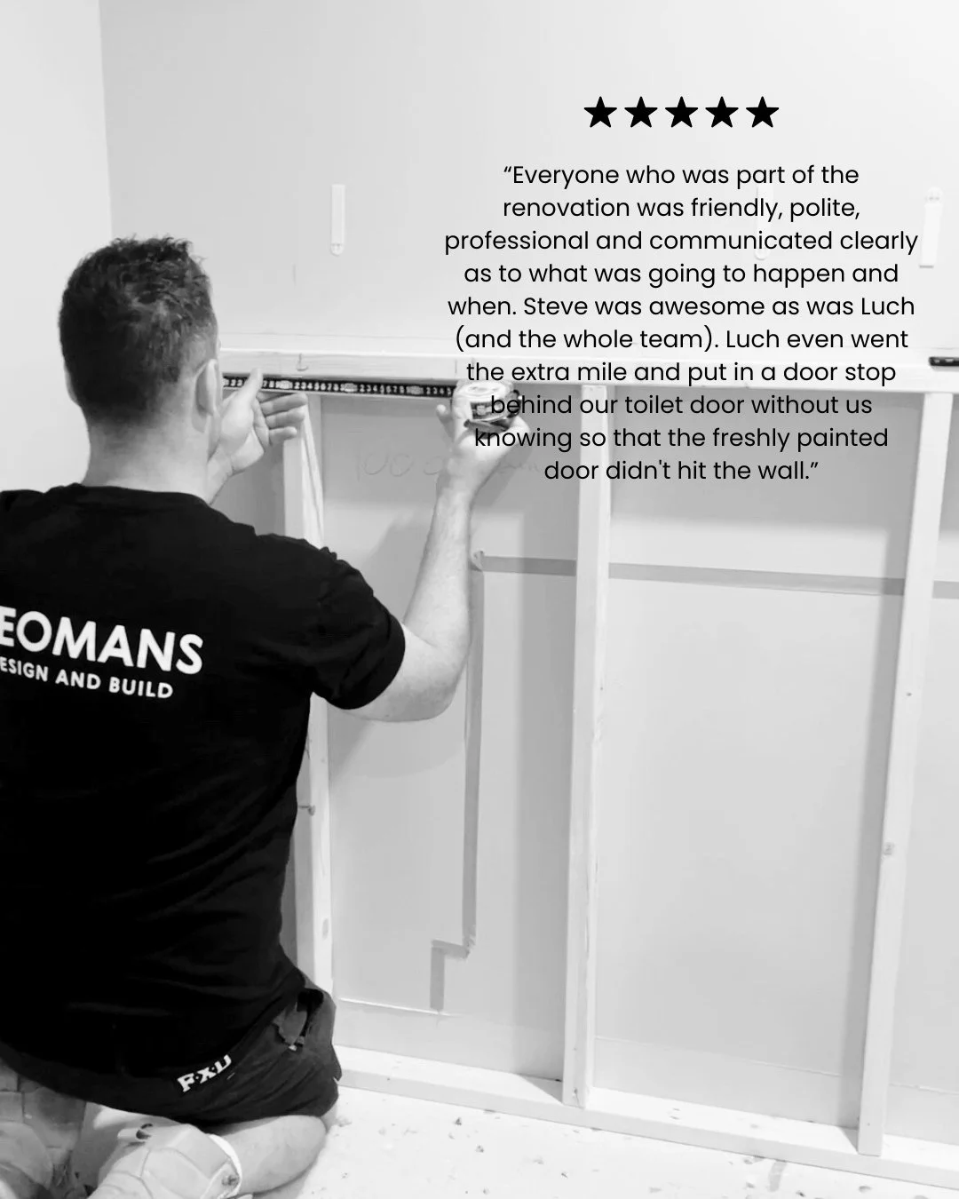 One team. One goal. Treating every home like our own — with care, communication, and genuine love for the work (and our clients). ⭐️
#melbrenovators #melbournereno #melbbathroom #melbourne #bathroomsmelb #bathroomsdesign #bathroomrenovations