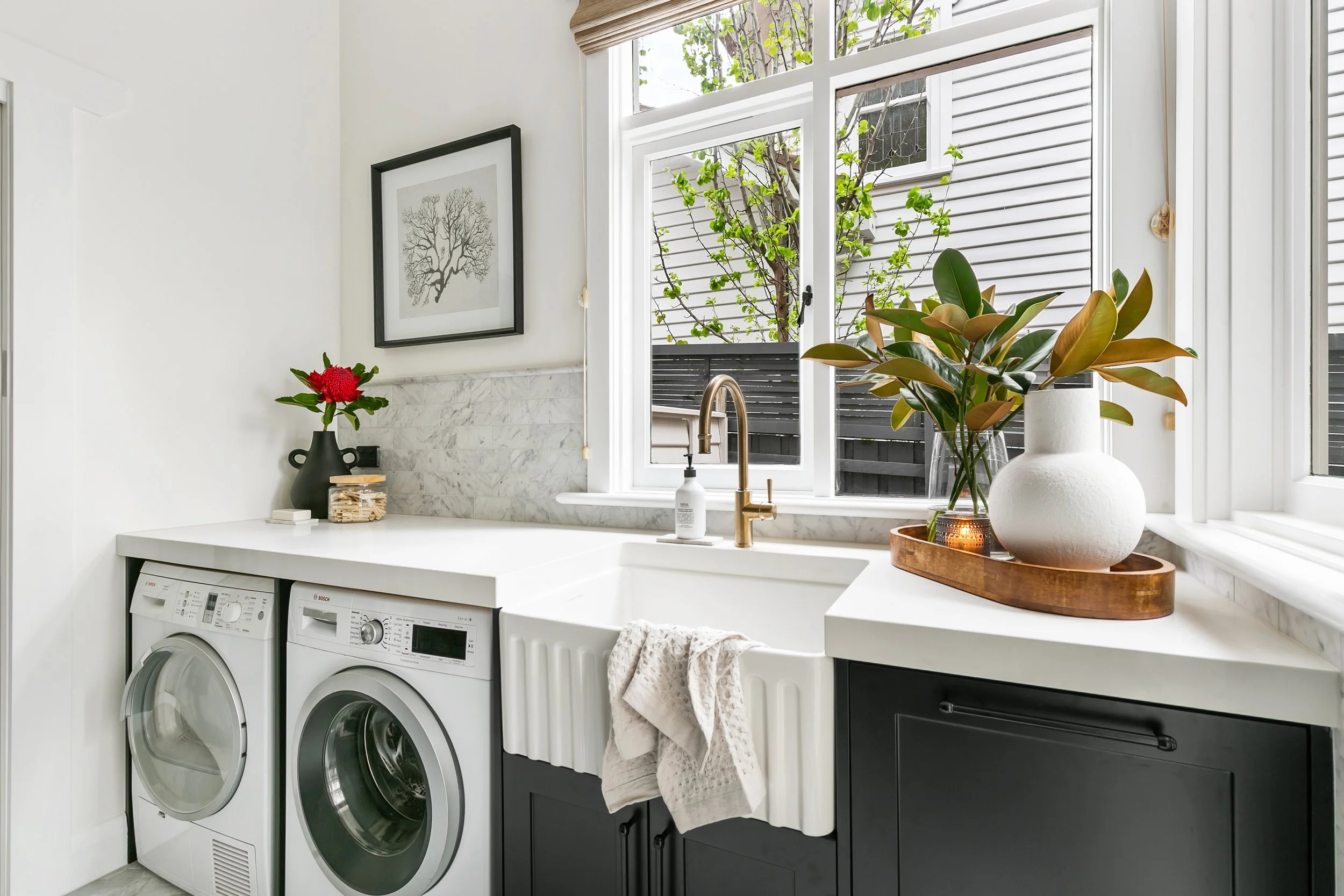 Laundry Renovations Eltham & Melbourne | Custom Laundry Designs ...