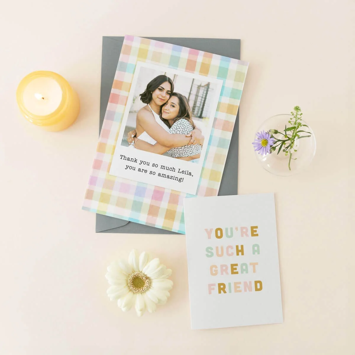 Greeting card collection design for online florist by Derby freelance designer