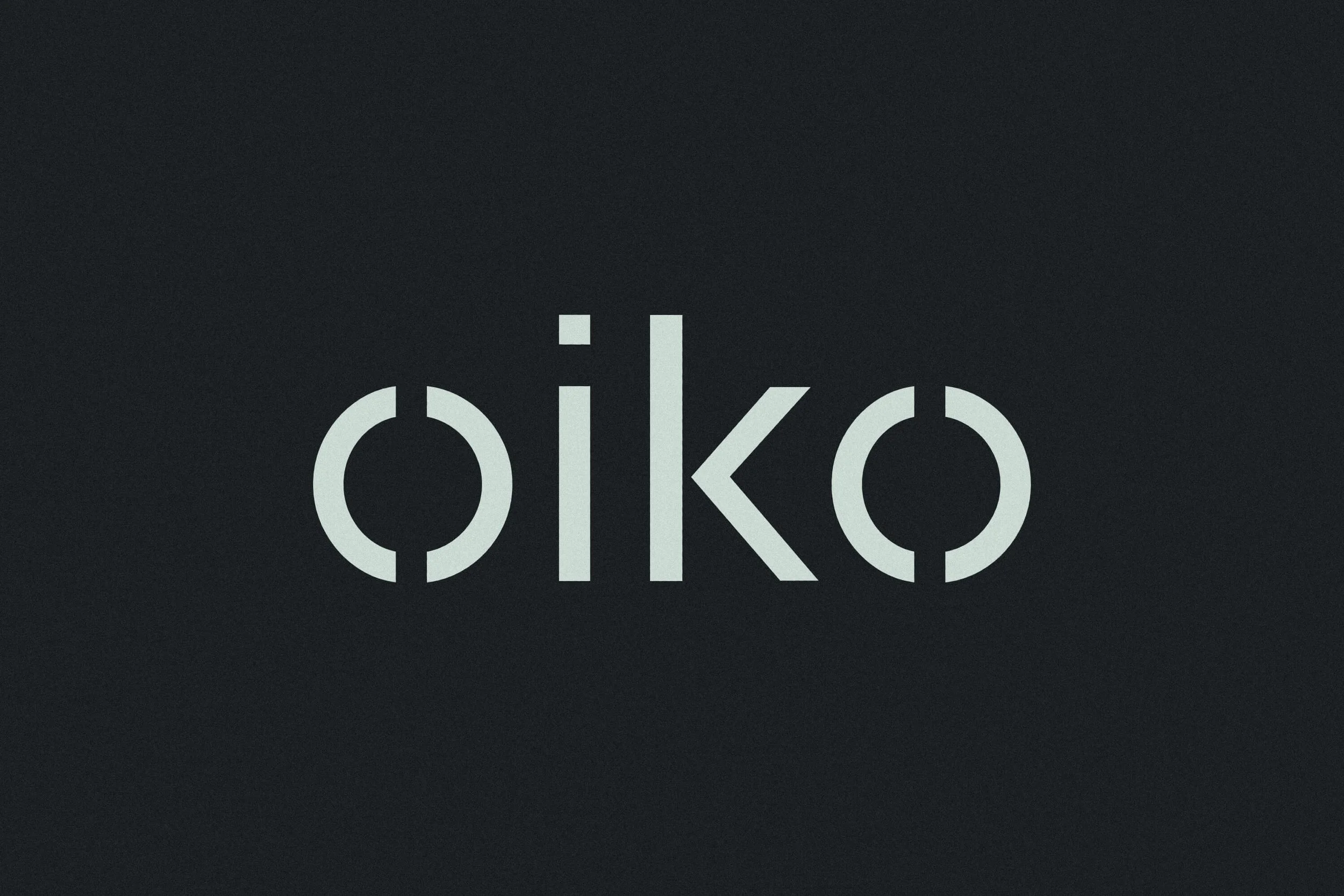 Minimalist logo design for finance startup on dark background showing modern typography and brand mark by Derby graphic designer Rubie Jo Creative.