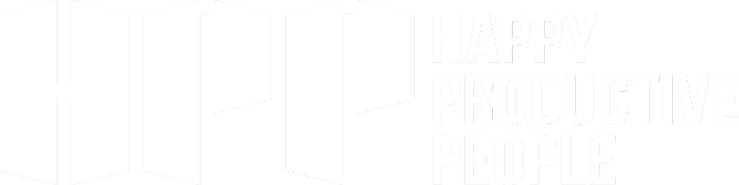 happy productive people