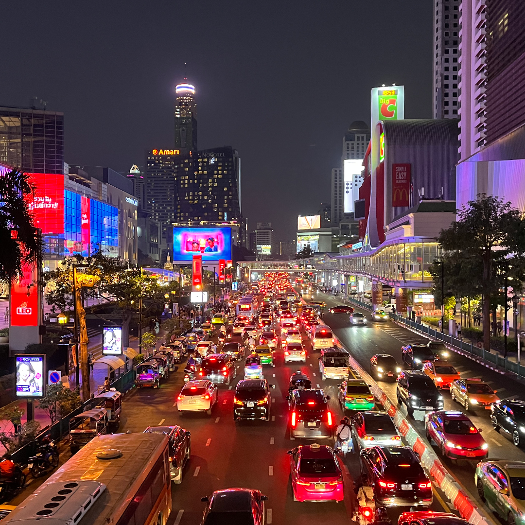 Bangkok at night