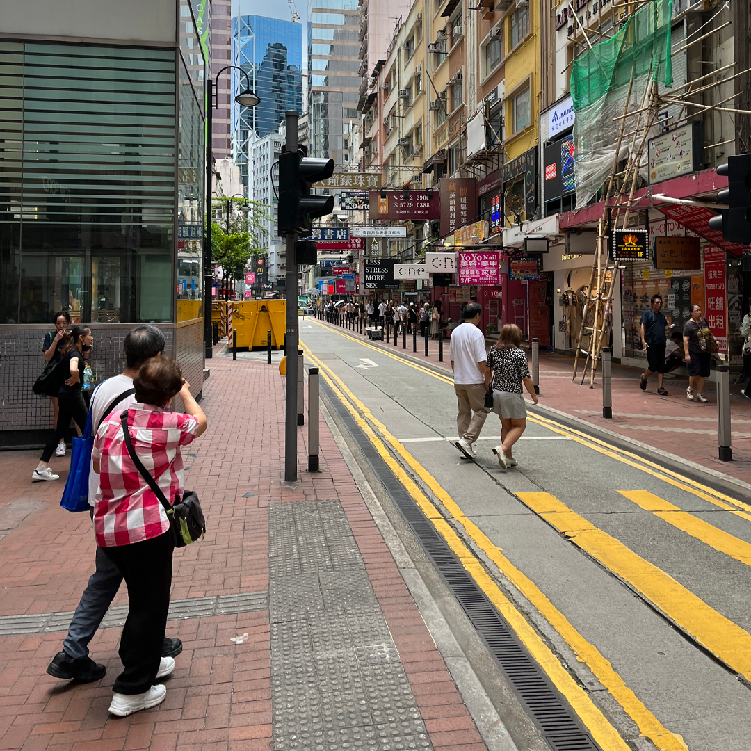 Streets of Hong Kong