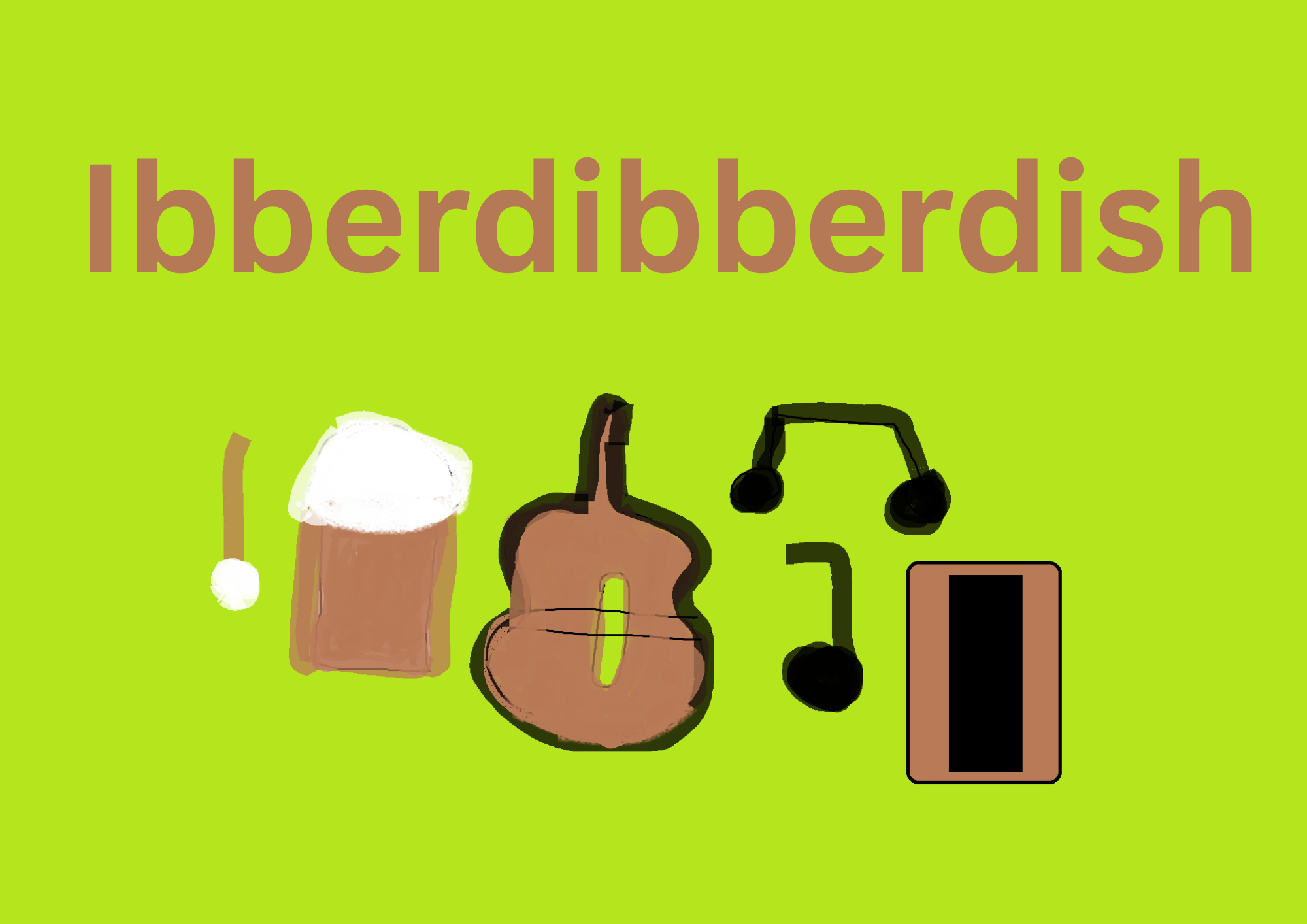 Ibberdibberdish video