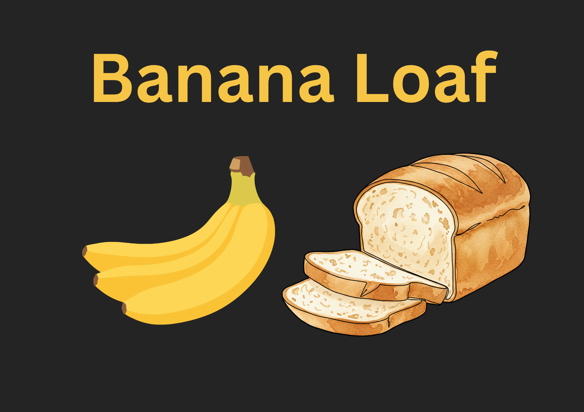 Neutrice making banana bread at home