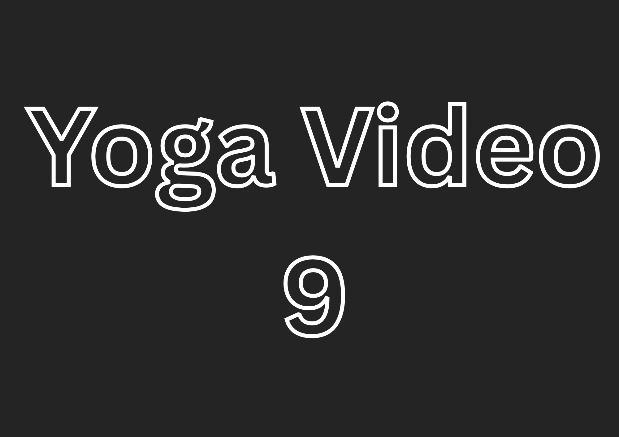 Yoga 9 