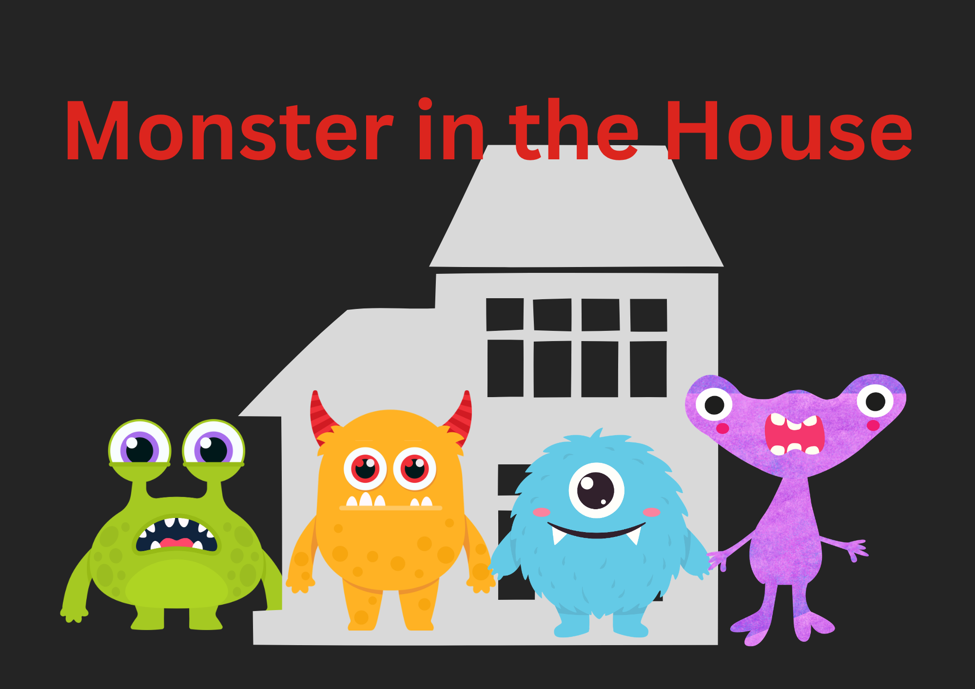 Monster in the House music video