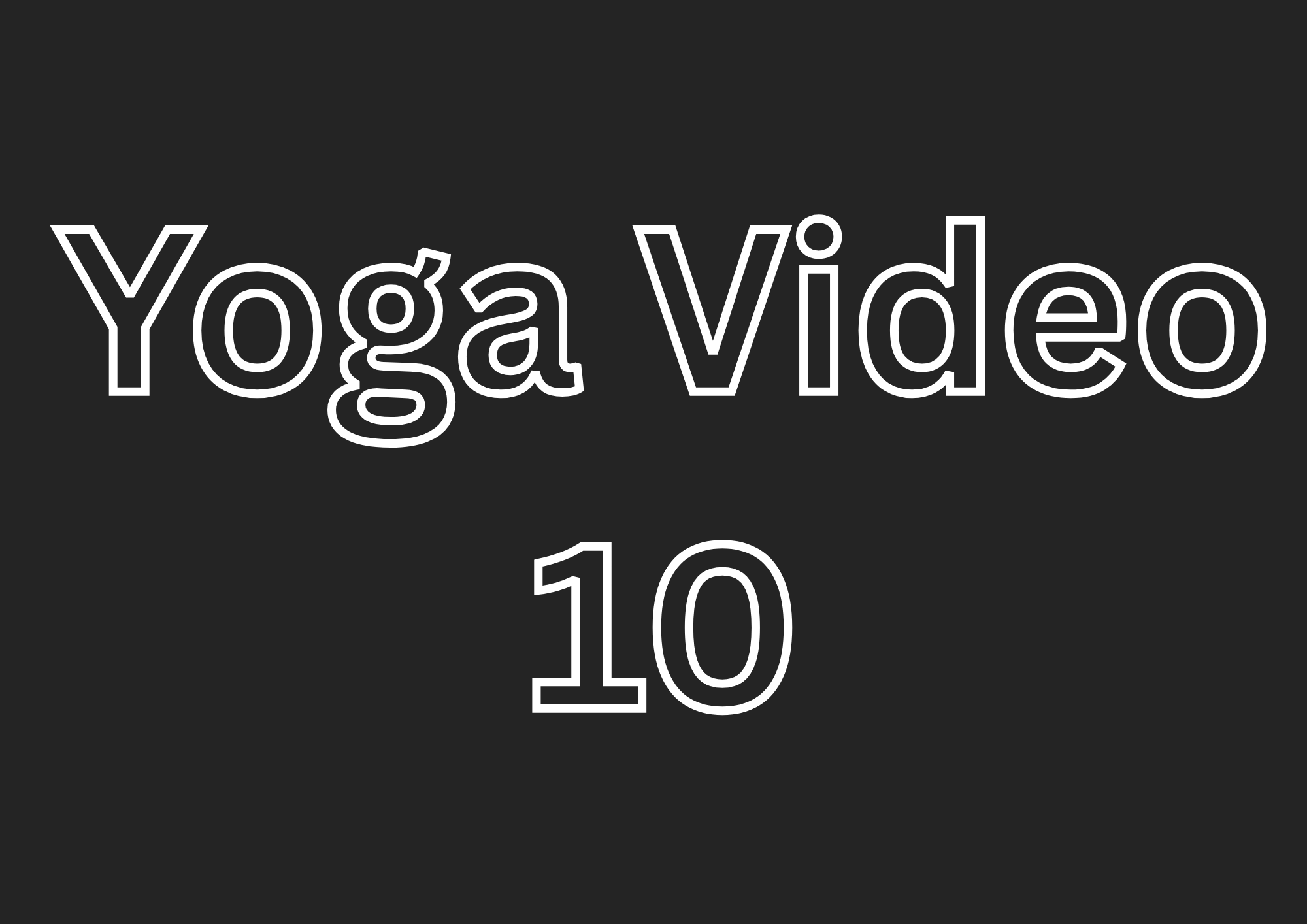 Yoga 10