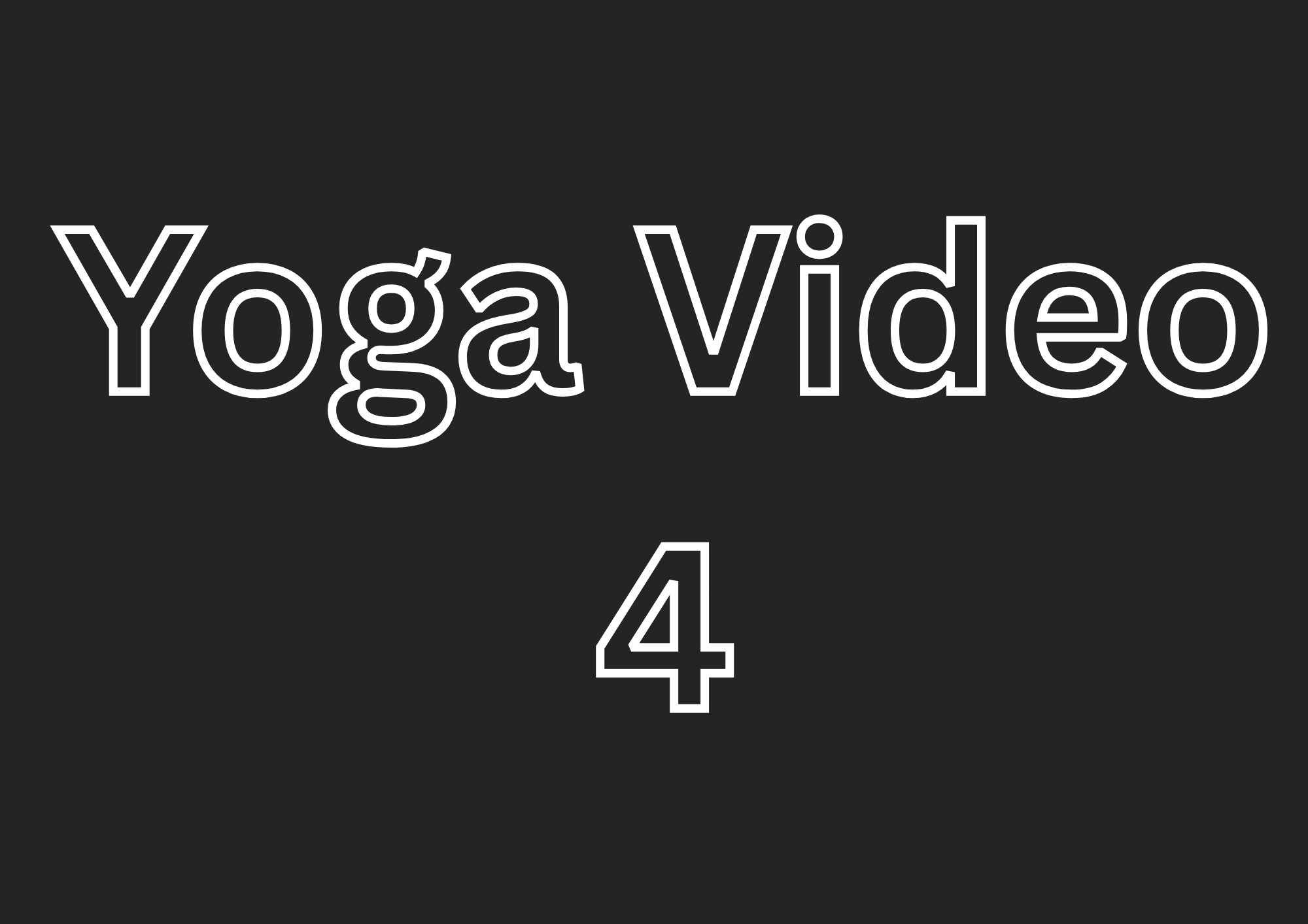 Yoga 4
