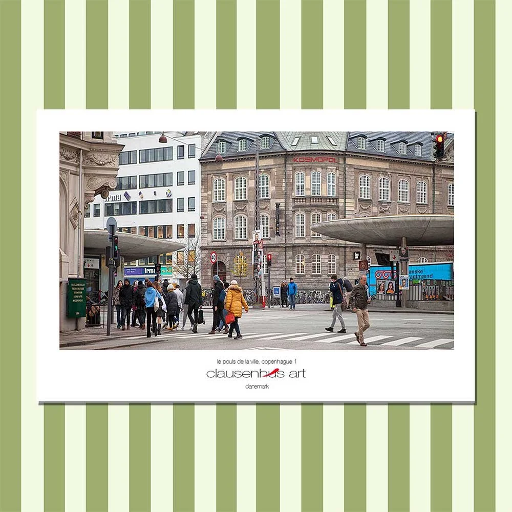 titre: le pouls de la ville, copenhague 1