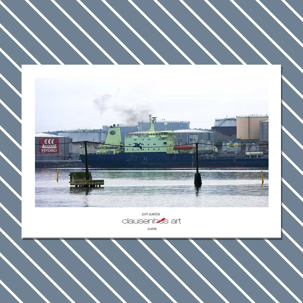 titre: port suédois