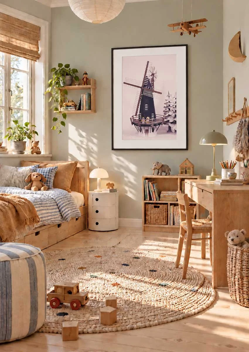 Sunlit-Scandinavian-Bedroom-with-Windmill-Art.jpg