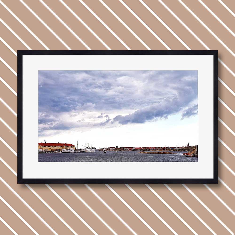 titre: port de lysekil