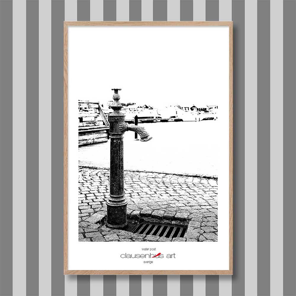 titre: poste d'eau