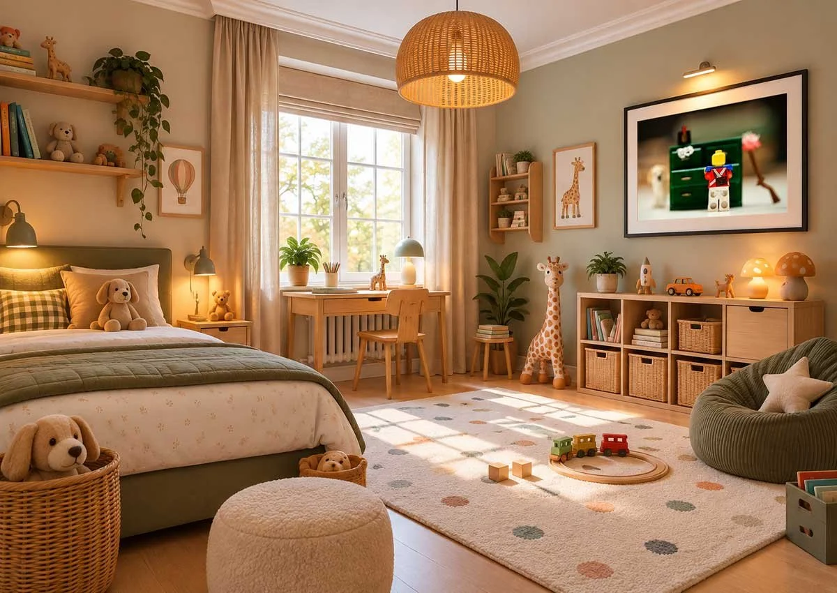 Cozy-Scandinavian-Kids’-Room-with-Lego-Art.jpg