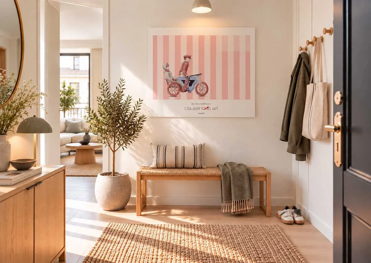 Scandinavian-Entryway-with-Childhood-Art.jpg