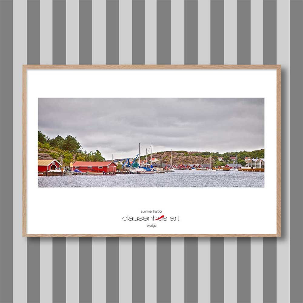 titre: port d'été