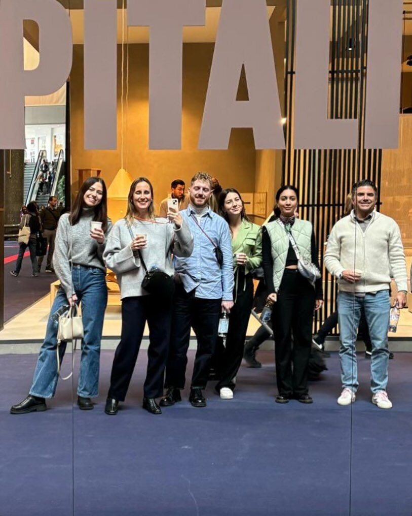 Studio Frey at Maison&amp;Objet 2024 
.
.
#maisonobjet #maisonobjet2024 #paris #trip #studiotrip #teambuilding #studiofrey #studiofreyteam #zurich #teambuildingevent #teambuildingactivities #maisonobjetparis #furniture #interior #maisonobjet30years